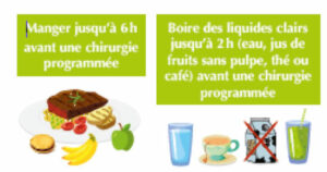 Consignes alimentaires