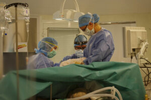 Chirurgie bloc operatoire polyclinique de l'europe