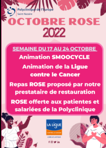 La Polyclinique Soutient OCTOBRE ROSE - Polyclinique De L'Europe ...